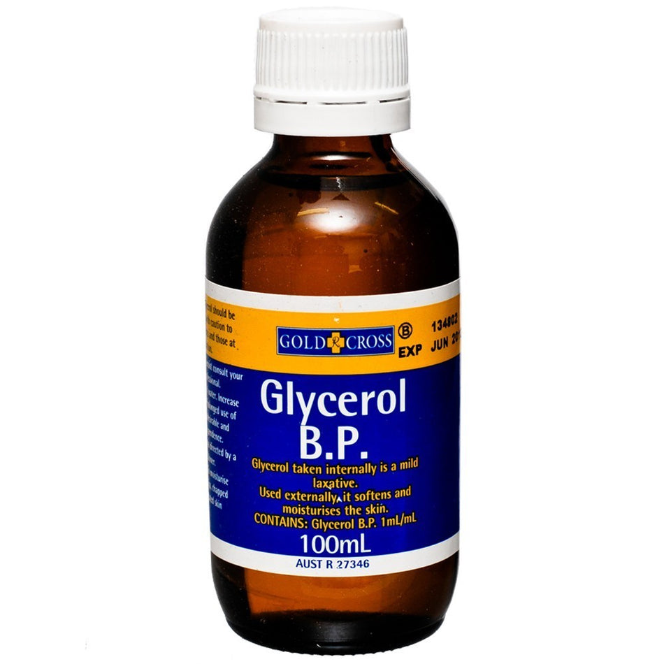 Glycerol BP 100mL (Gold Cross)