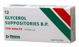 Glycerol Suppositories 12
