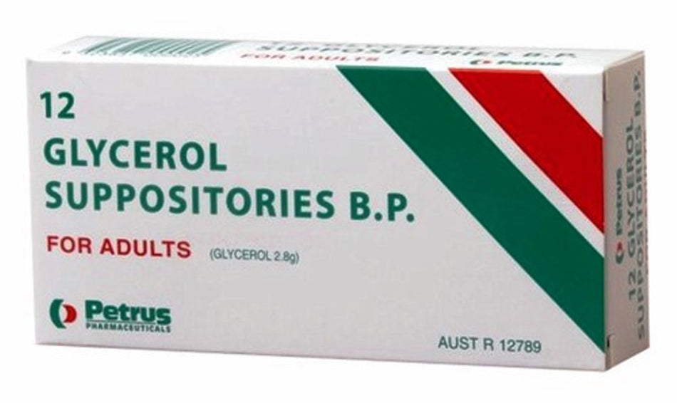 Glycerol Suppositories 12