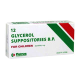 Glycerol Suppositories 12