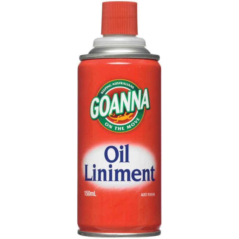 Goanna Oil Liniment 150mL