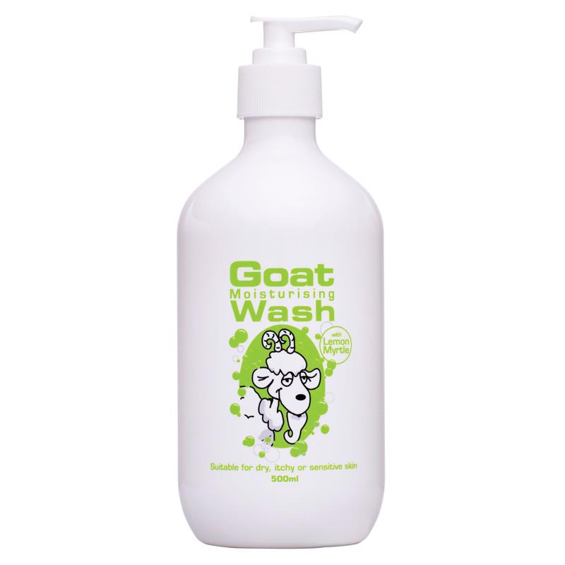 Goat Moisturising Body Wash Lemon Myrtle 500mL