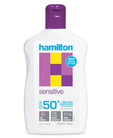 Hamilton Sunburn Sensitive Lotion SPF50 250mL