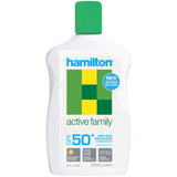 Hamilton Sunscreen Sun Active Family SPF50