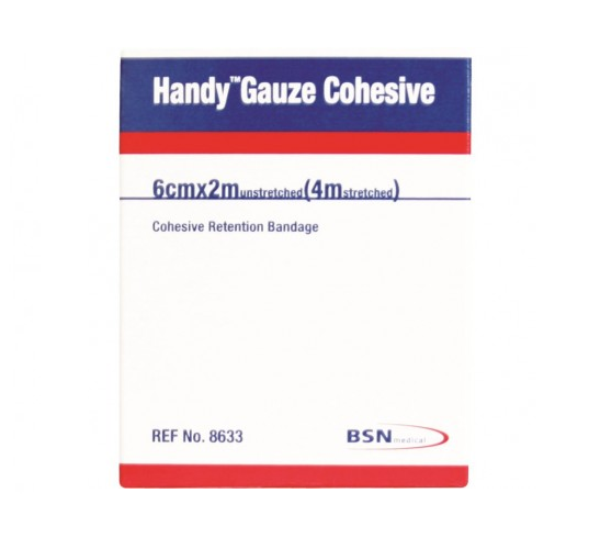 Handy Gauze 8633 Cohesive 6cmx4m