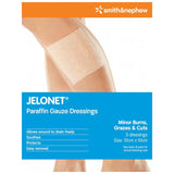 Health C Jelonet 10x10cm 3 Packs