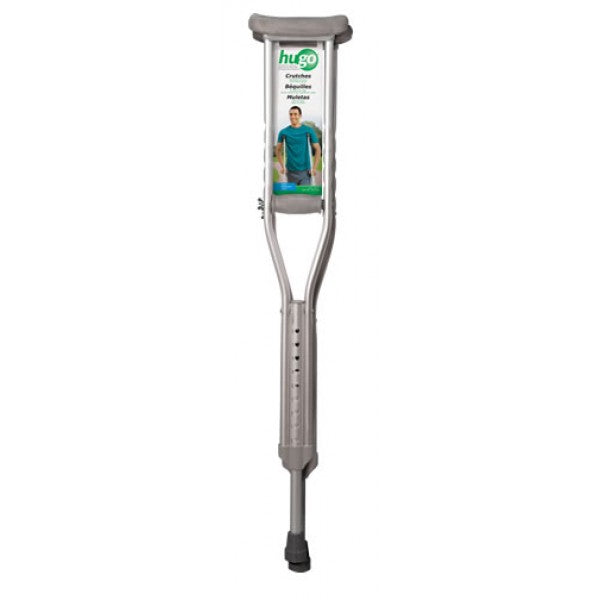 Hugo Lightweight Crutches Adjustable Adult MEDIUM