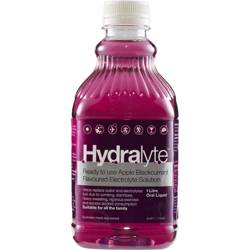 Hydralyte Apple Blackcurrant Solution