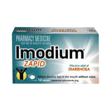 Imodium Zapid 2mg - unavailable as at July 2023