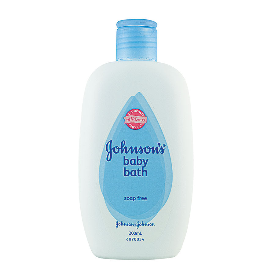 J&J Baby Bath Soap Free 200mL