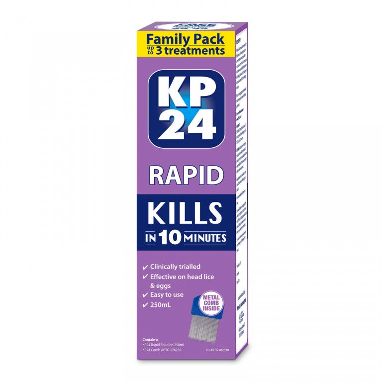 KP24 Rapid with Comb 250mL