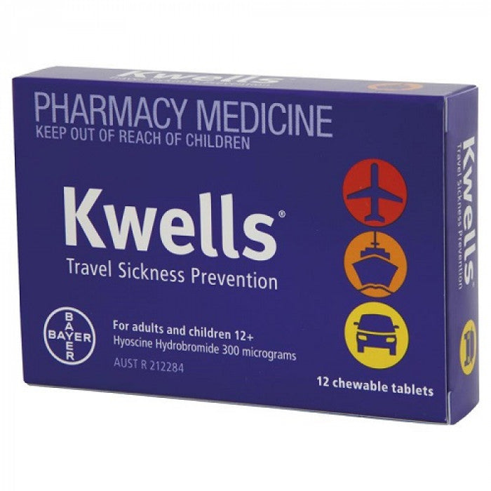 Kwells Chewable Tablet 12