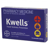 Kwells Chewable Tablet 12