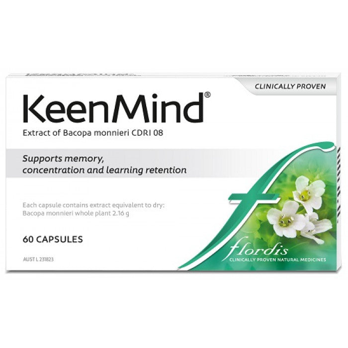 Flordis Keenmind Capsules 60