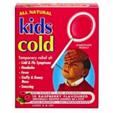 Kids Cold Lozenges Raspberry 10