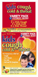 Kids Cough & Cold Lozenges Assorted 12