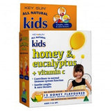 Kids Honey & Eucalyptus +C Lozenges 12