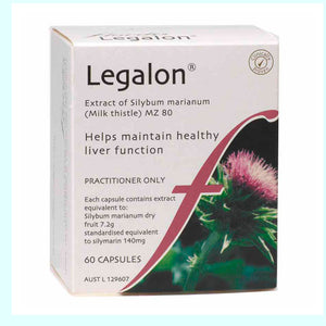 Legalon Capsules 60