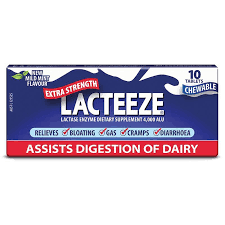 Lacteeze Extra Tablets 10