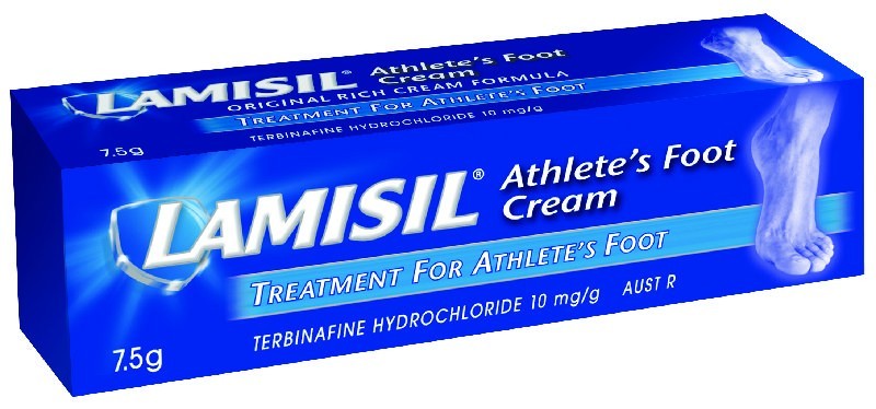 Lamisil Athletes Foot Cream 7.5g