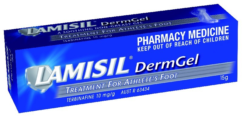 Lamisil Dermgel 15g (TUBE)
