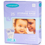 Lansinoh Breast Milk Bags 25 Packs