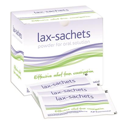 Lax-Sachets 13.125g 30 (PBS)