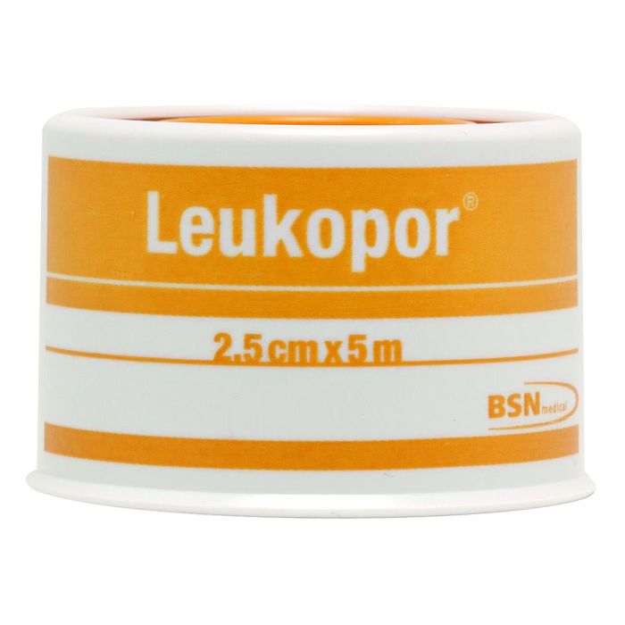 Leukopor Elastic 2.5cm x 5m
