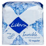 Libra Pad Invisible Regular with Wings 12
