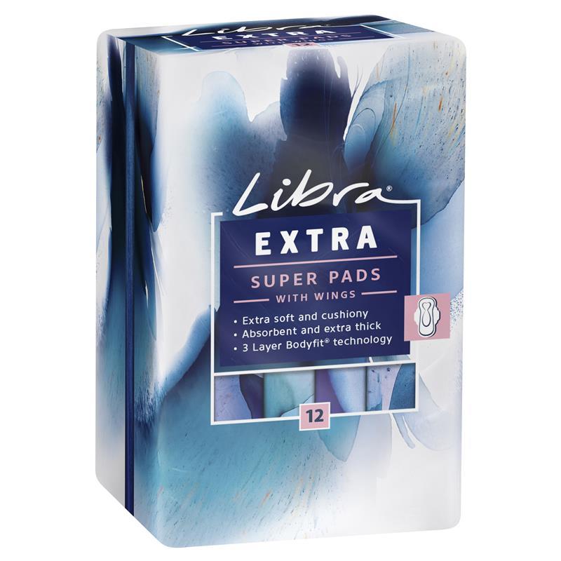 Libra Ultra Thin Super Wing 12