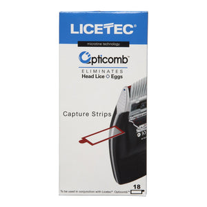 Licetec Opticomb Captures Strips 18