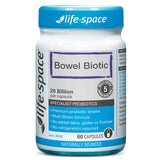 Life Space Bowel Biotic Capsules 60