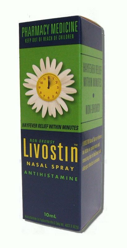 Livostin Nasal Spray