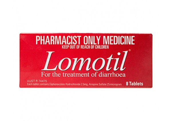 Lomotil Tabs 8 (S3)