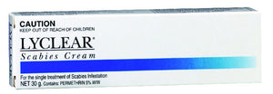 Lyclear Scabies Cream 5% 30g - unavailable as at March 2024. All orders will be sent as soon as stock becomes available.