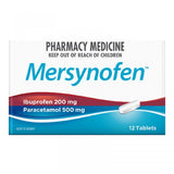 Mersynofen Tablets
