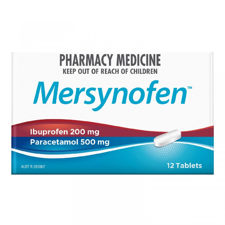 Mersynofen Tablets