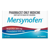 Mersynofen Tablets