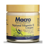 Macro Natural Vit-E Cream 100g
