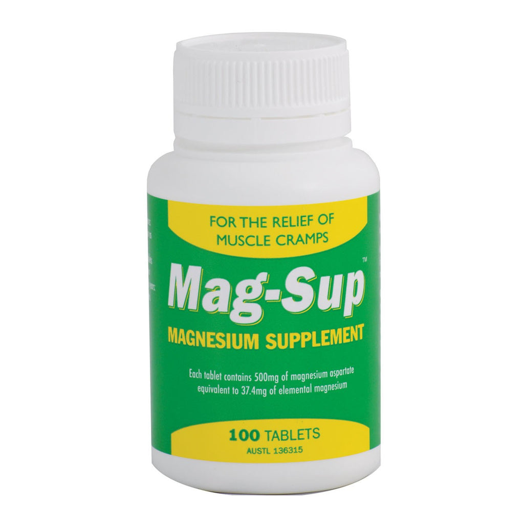 Mag-Sup Tablets (37.4mg Mg) | Corner Chemist