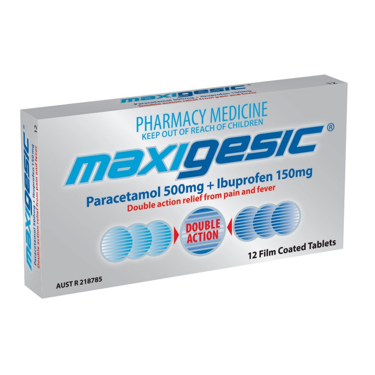 Maxigesic Tablets