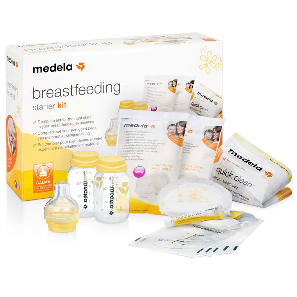 Medela Breastfeeding Starter Kit **