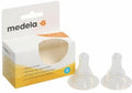 Medela Spare Teats x2 Medium