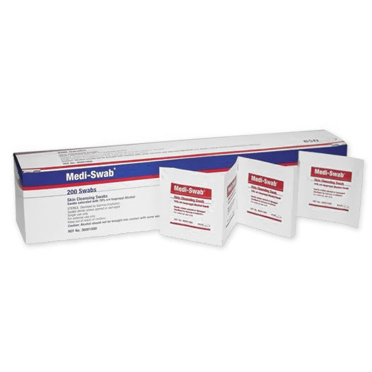 Medi Swab Alc Bx200 (36001000)