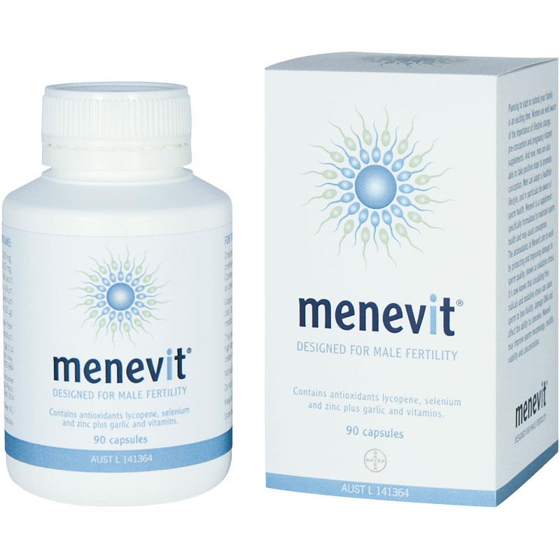 Menevit Capsules 90