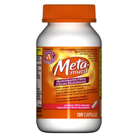 Metamucil FIbre Supplement Capsule 100 or 160