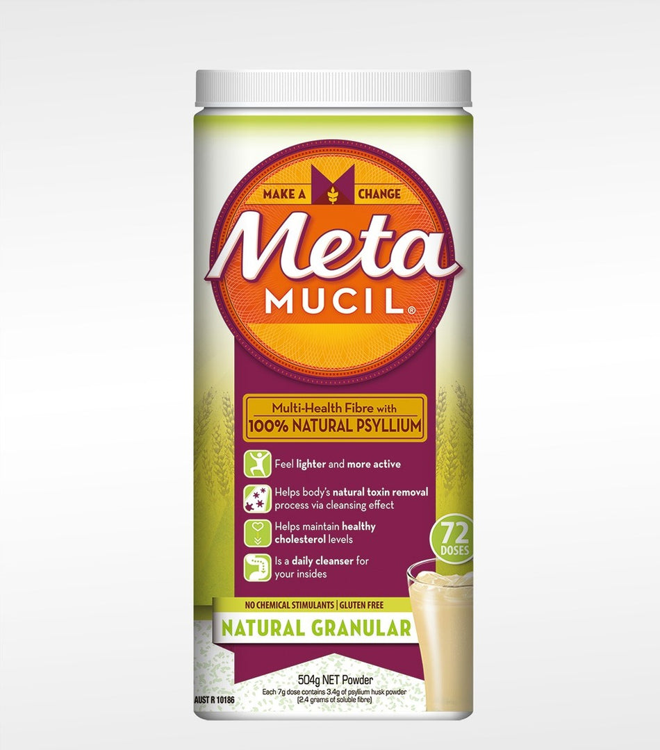 Metamucil Regular Orange 48 Dose 528g