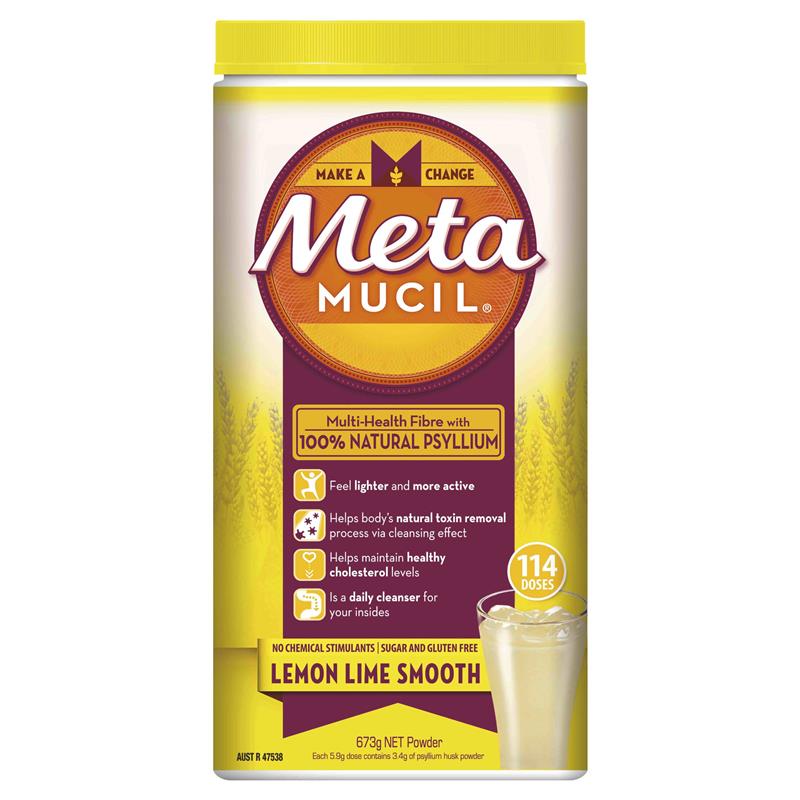 Metamucil Smooth Lemon Lime