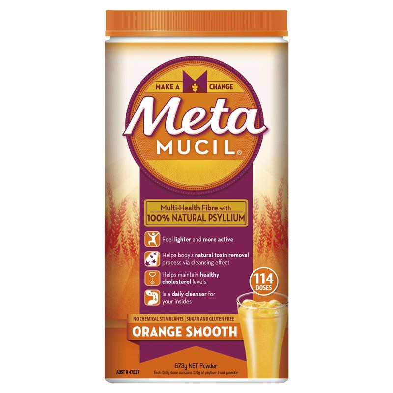 Metamucil Smooth Orange
