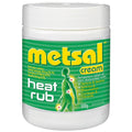 Metsal Heat Rub Cream 500g